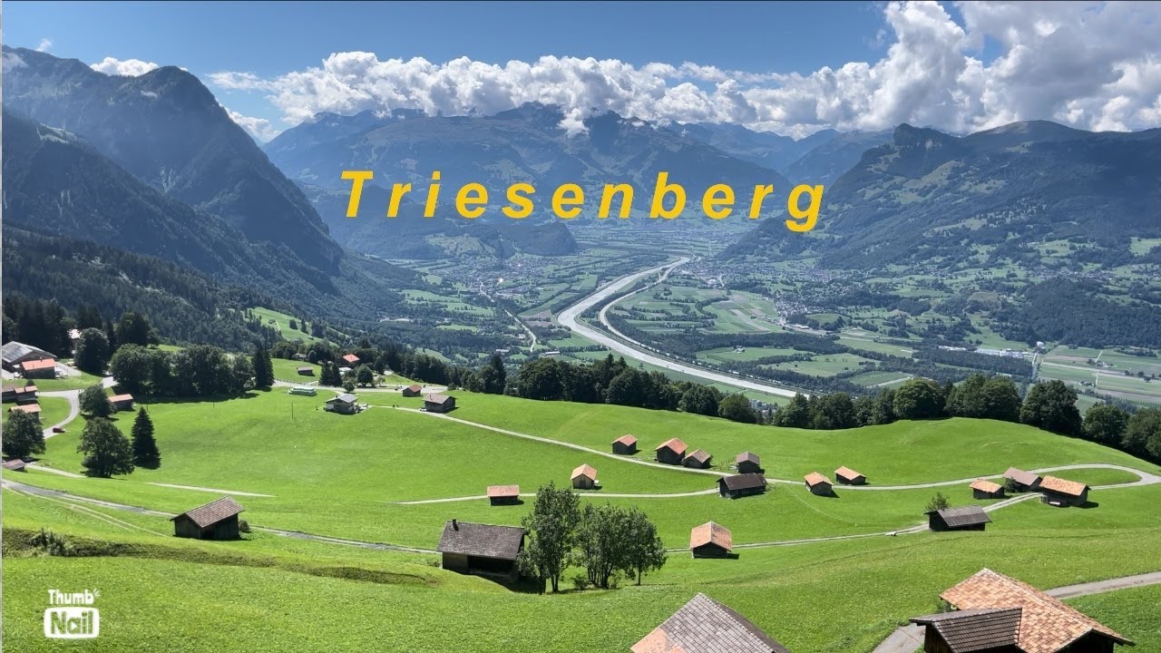 Stunning View 😍 Triesenberg Liechtenstein 🇱🇮 YouTube