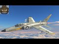 War Thunder SIM - F11F-1 Grumman Tiger - First Flight