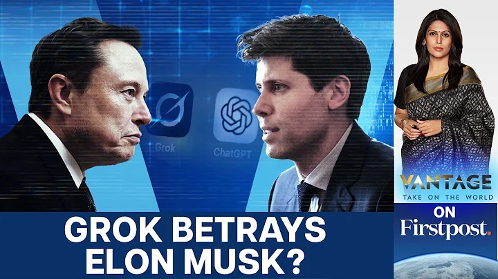 Elon Musk vs Sam Altman: Tech CEOs Fight Like Teenagers on X | Vantage with Palki Sharma