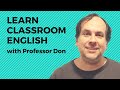 Classroom English Phrases and Commands for Students and Teachers