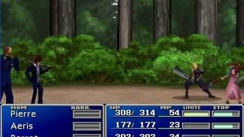 Final Fantasy 7 - NENYNM challenge - Reno & Rude (Gongaga)