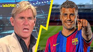 Simon Jordan reacts to Rodri LEAVING Manchester City for Barcelona!