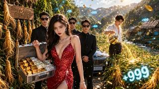 Un joven pobre halla un elixir mágico, cultiva ginseng sagrado; una bella CEO llega con 50.000