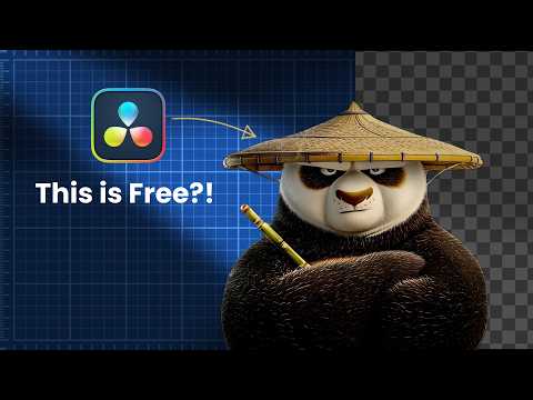 How to Get Magic Mask in DaVinci Resolve for FREE | (No Studio)