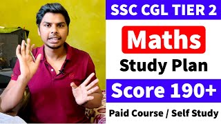 SSC CGL 2020 TIER 2 MATHS STRATEGY