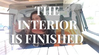 Van Build / Mazda Bongo Conversion/ Massive Progress! Vlog 6