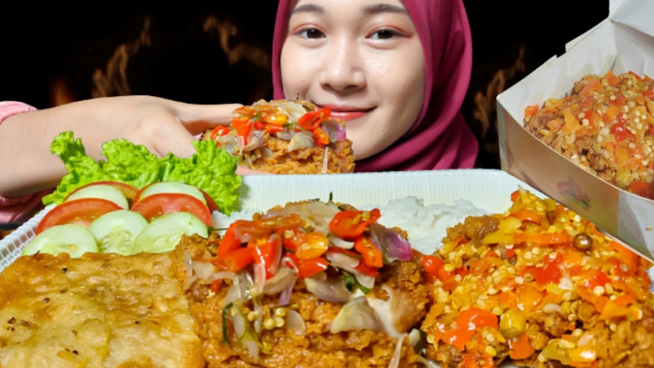 #47 REQUEST AYAM GEPREK BENSU | DUO SAMBAL MEMATIKAN