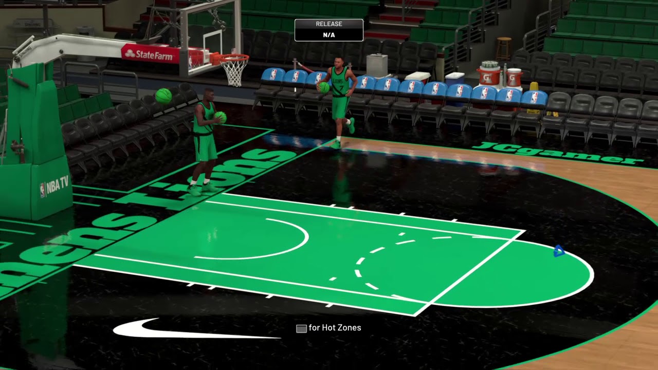 Kobe Bryant Drills HalfCourt Shot! NBA2K20 YouTube