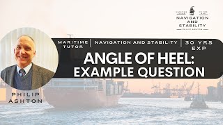 Detalles Example question: Angle of heel Actualización