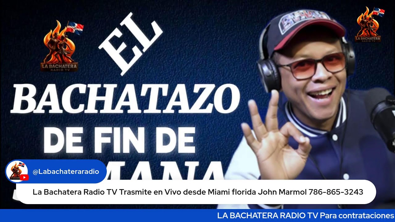 VIERNES EN VIVO # 6 - El Bachatazo Del Fin De Semana