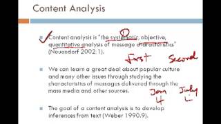 Famous Chapter 13 Secondary and Content Analysis Wealth
