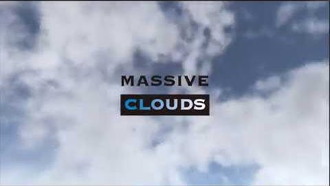 Massive Clouds Version2.2 Visual Demo