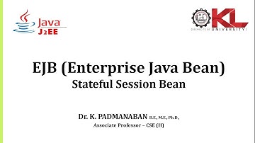EP0018: EJB - Stateful Session Bean