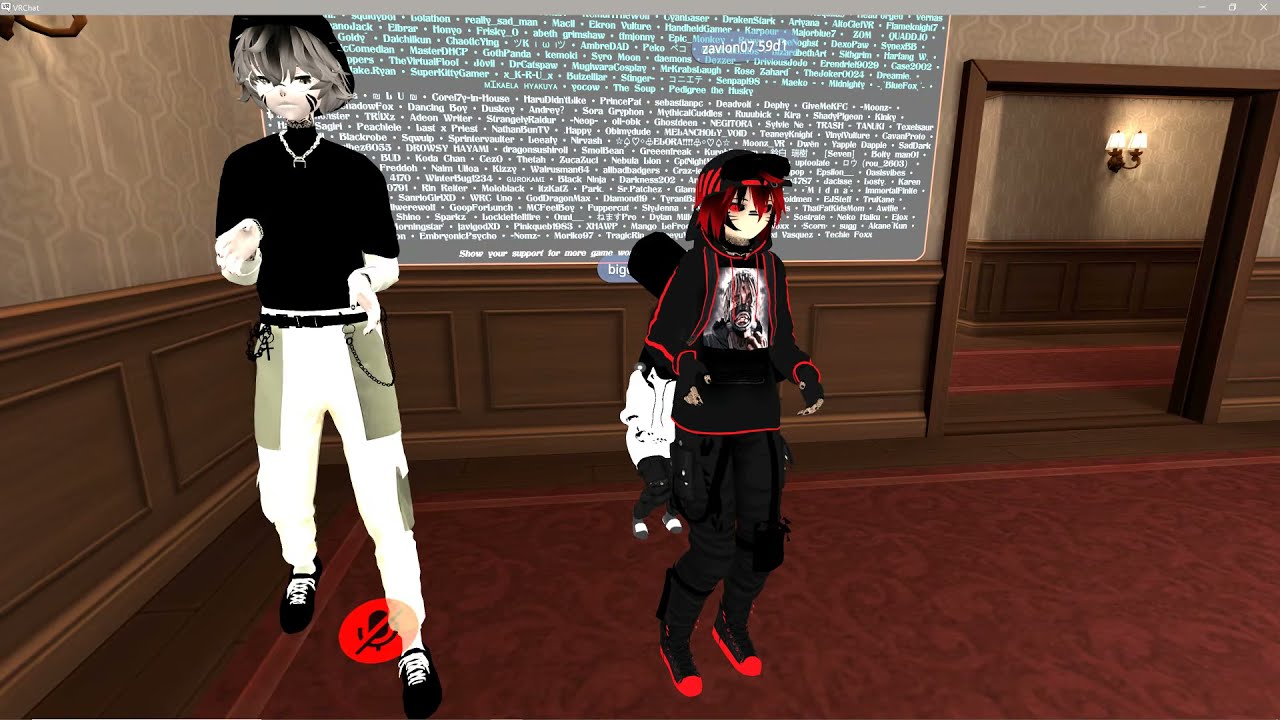 VR CHAT ROOM YouTube