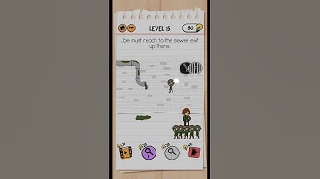 Smith and Joe part 2 level 15 Brain test 2 🧠