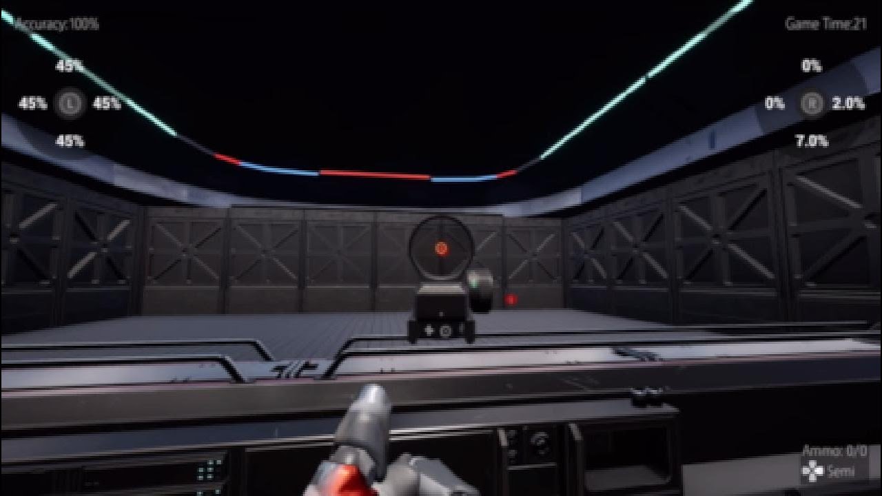 Precision Spider Shot 100% Accuracy | Sticks Aim Trainer (PS5) - YouTube