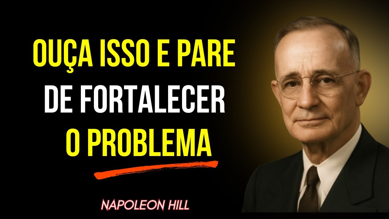 OUÇA ISSO HOJE E PARE DE ALIMENTAR O PROBLEMA COM SUA MENTE!