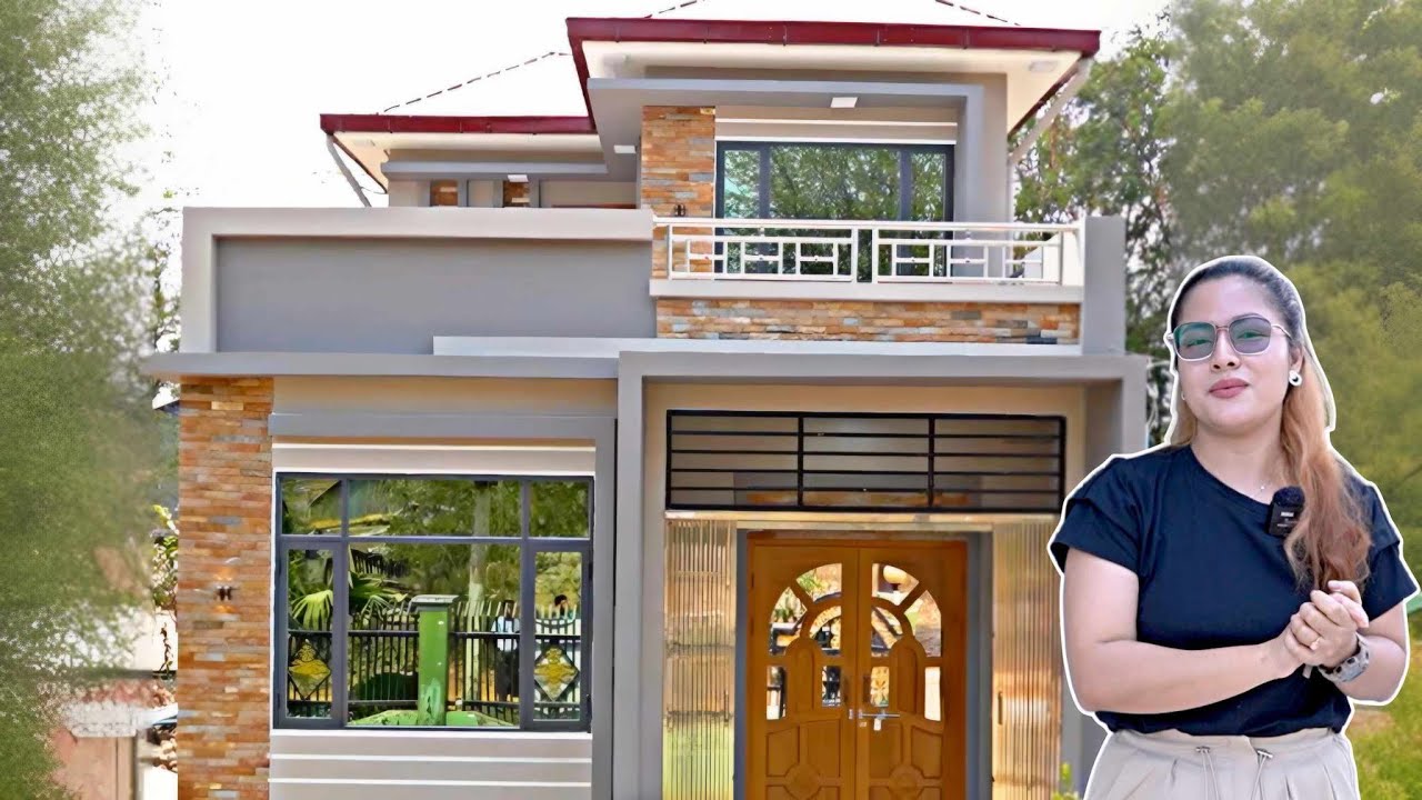 ဆောက်လုပ်စဥ်က သိန်း ၈၀၀ ဝန်းကျင် ကုန်ကျခဲ့တဲ့ တစ်ထပ်ခွဲအိမ်​​လေး..