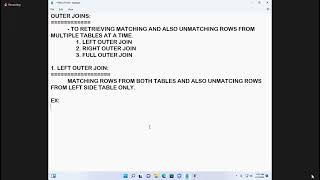 Joins Part -3 || Oracle SQL Day 23