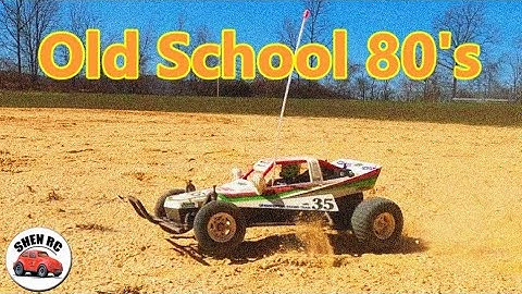 Tamiya Grasshopper Vintage Commercial SPOOF!