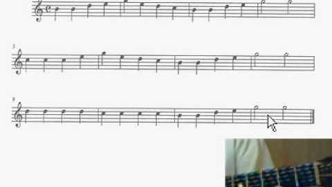 1st and 2nd string exercise 3