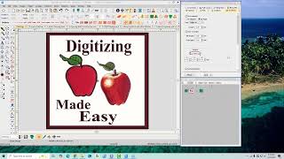 Celebrity The Art of Embroidery (Session 1) - Learn to Digitize, Let's Make It Easy Wealth
