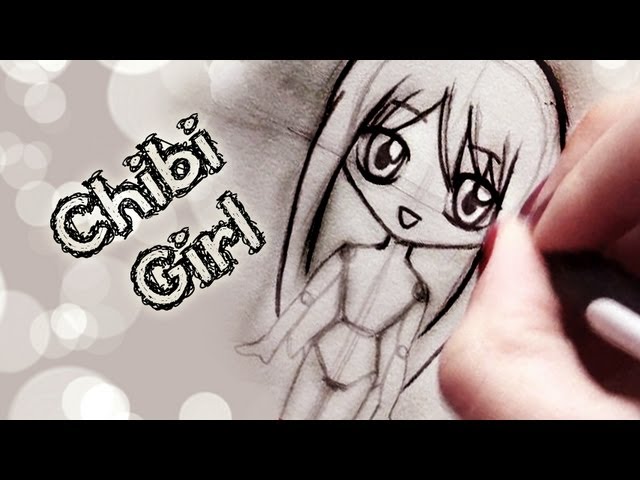 Come Disegnare Una Ragazza Chibi How To Draw A Chibi Girl Youtube