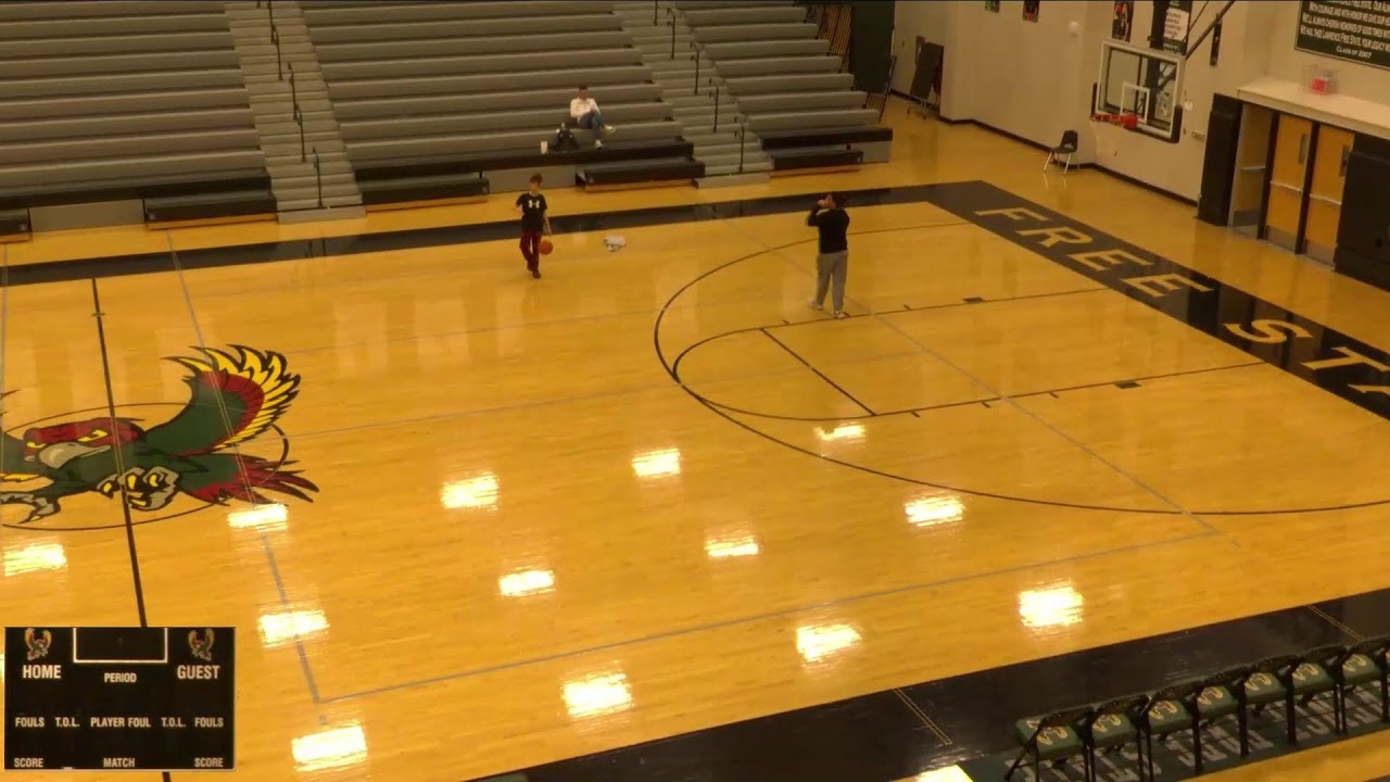 Lawrence Free State High School vs Olathe East High School Mens Varsity Basketball