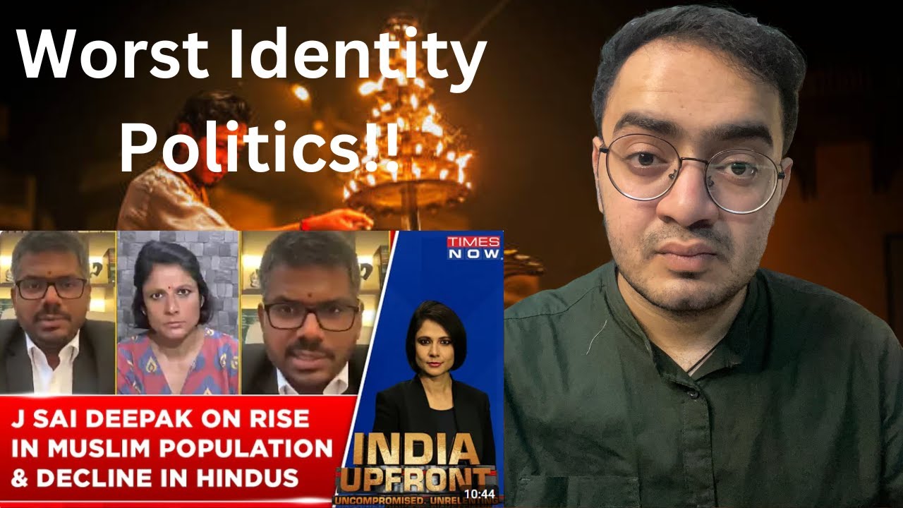 J Sai Deepak Speaks On Decline Of Hindu Population & Increase Of Muslim Population, Watch! Reaction