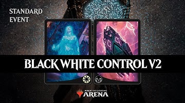 Standard Event. BLACK WHITE CONTROL v2. All Games 6-3.