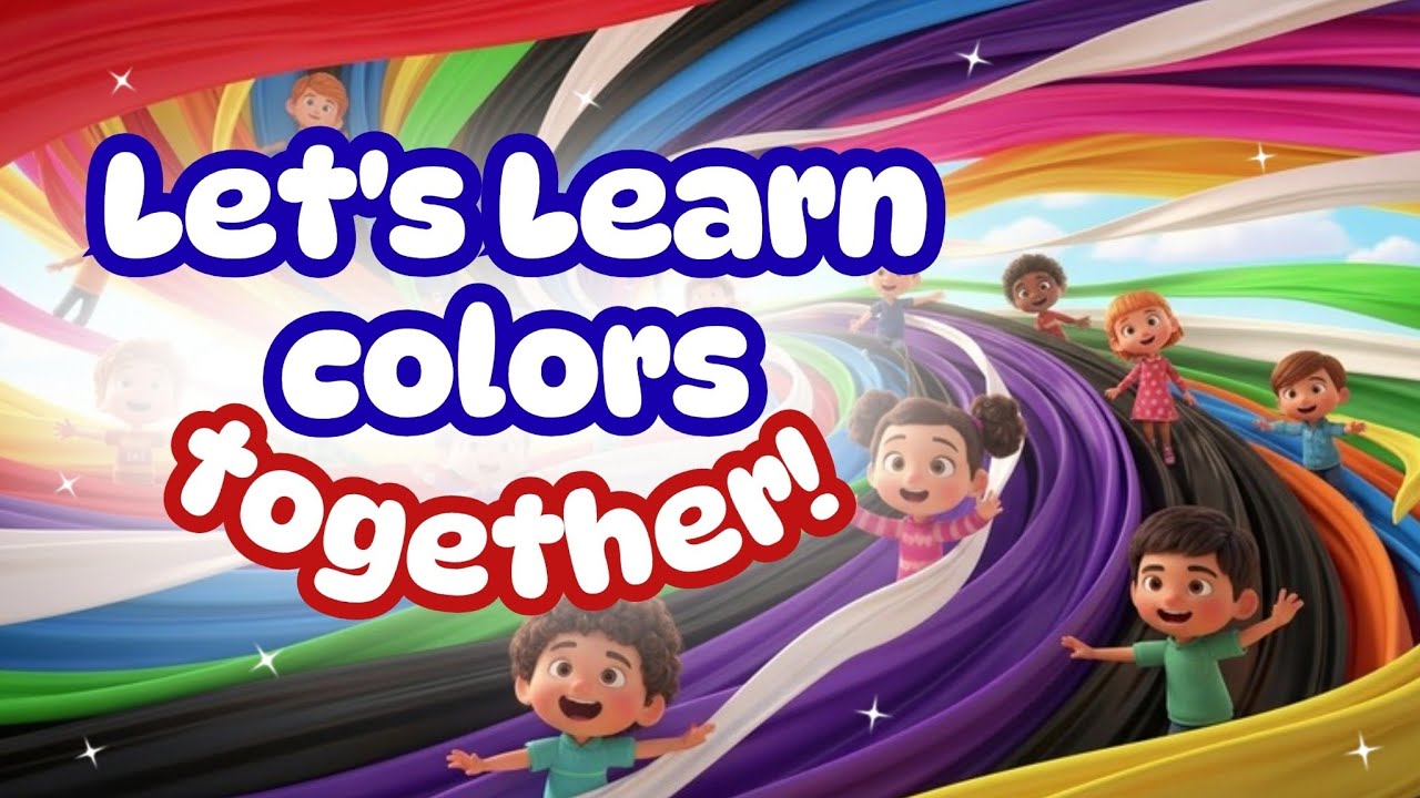 Let's Learn Colors Together