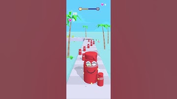 Juice Run 🍹 Level 92 🍅🍏🍋 Gameplay Android iOS Walkthrough #scibergames
