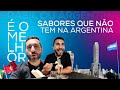 O MELHOR SORVETE - ARGENTINA OU BRASIL? | Comparando os sorvetes do Brasil e da Argentina 