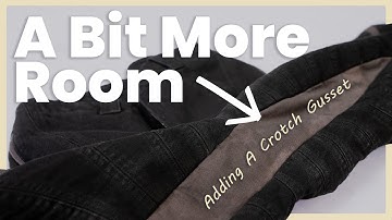 Easy Sewing Trick: How To Sew a Crotch Gusset (Ep. 77)