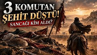 Üç Komutan Düştü… Sancağı Halid bin Velid Aldı | Mûte Savaşı#MûteSavaşı #MuteSavaşı #HalidBinVelid