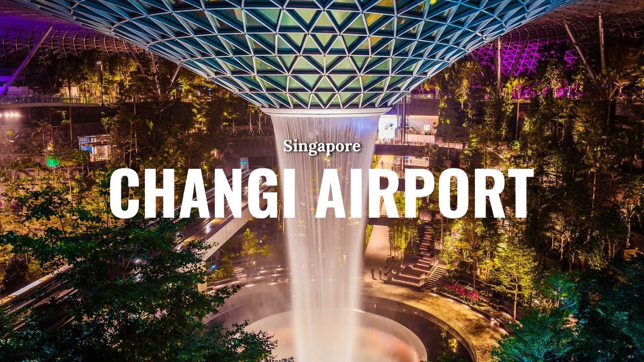 World's Best Airport | Singapore Airport | Changi Airport | Jewel | Changi | Places to visit Changi