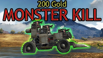 Crossout ► Build Review ► 200 Gold / 4.2k Power Score / 3 shotguns