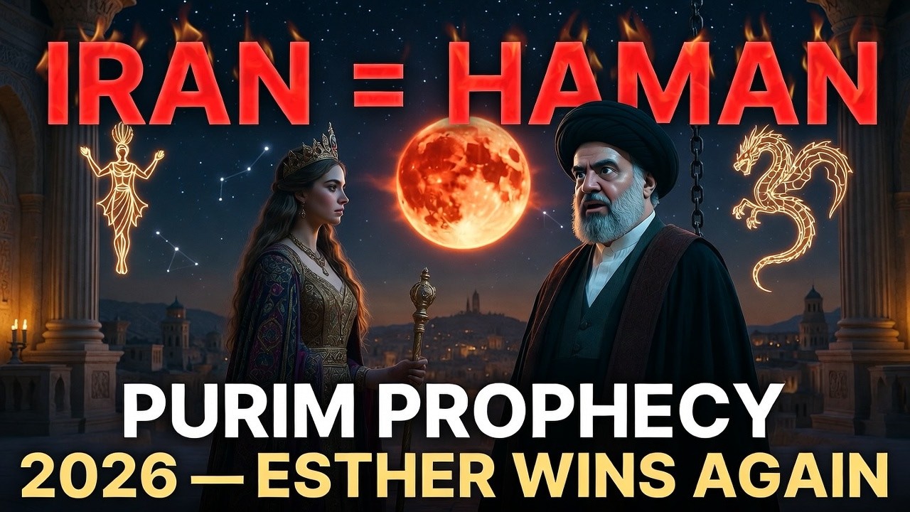 Revelation Seals OPENED by Eclipses! COVID, Biden, Oct 7 & Purim 2026 EXPOSED 😱