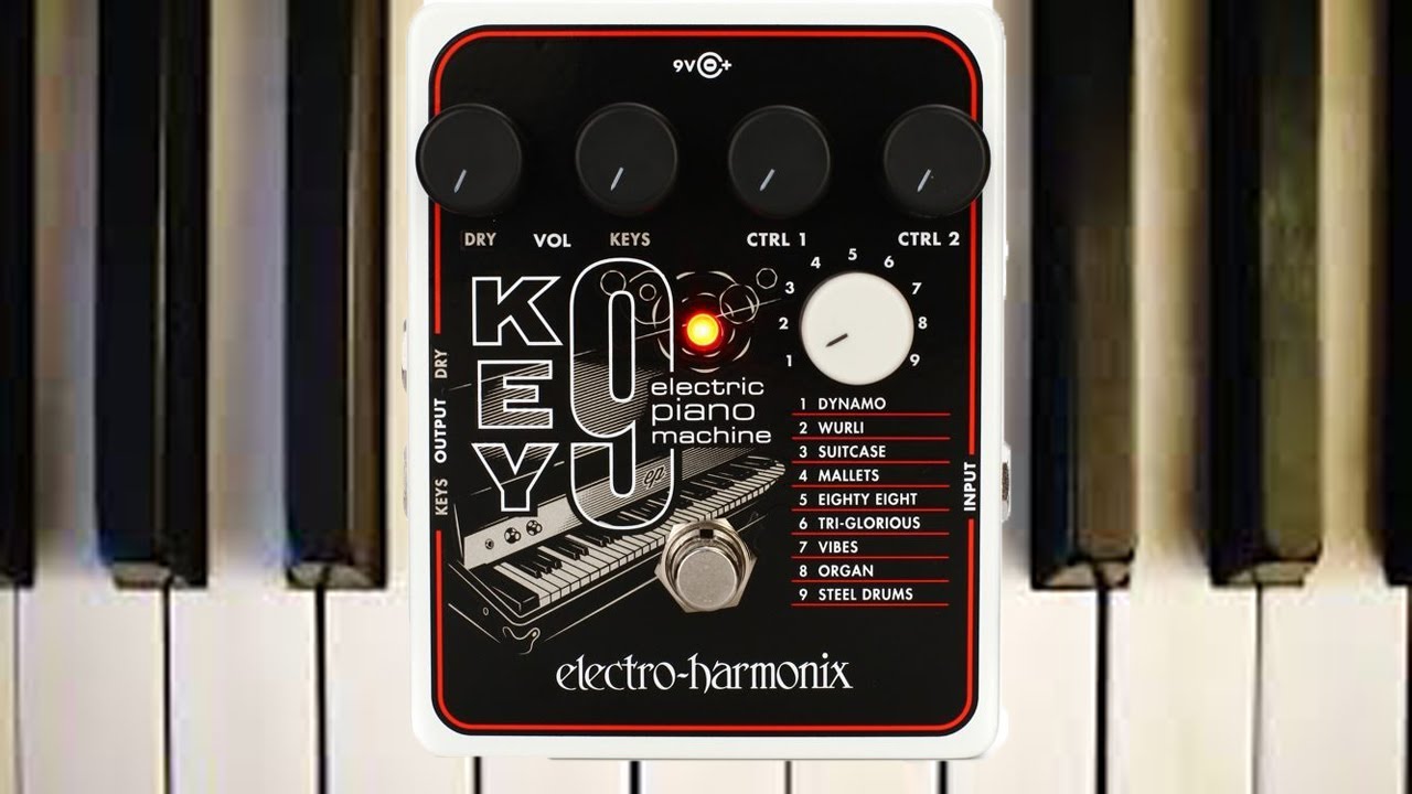 I Can't Believe It's a Guitar! Polyphonic Jazz Groove using EHX