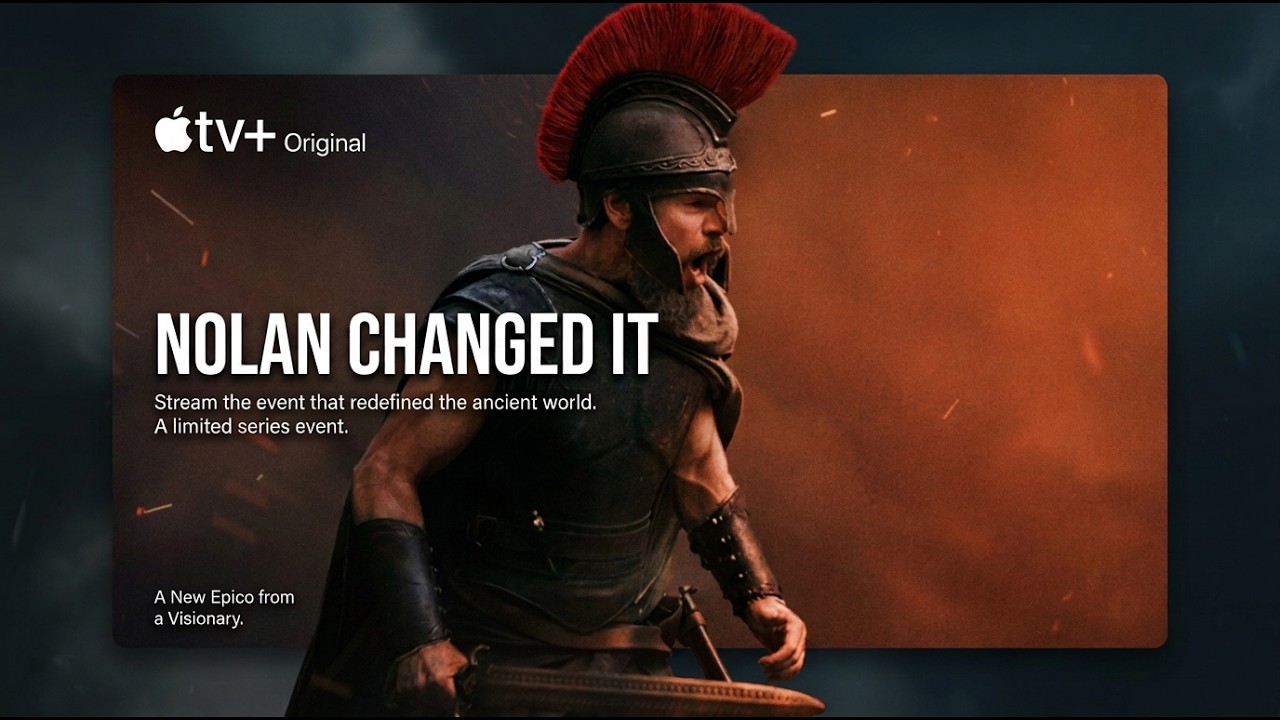 Nolan Turned The Odyssey Into a War Trauma Epic