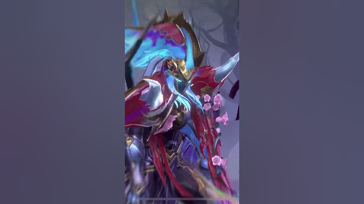 SKIN LEGEND ALPHA - REVENANT OF ROSES
