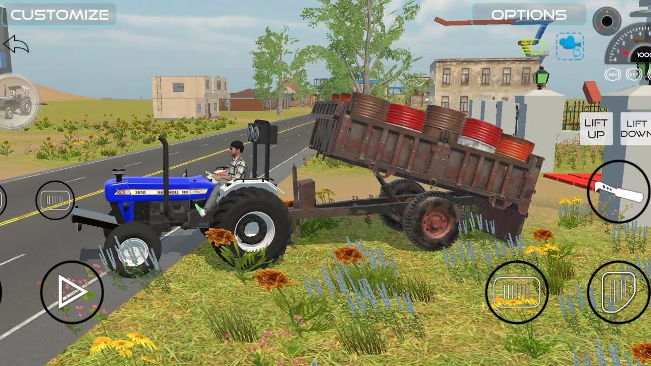 Tractor l Indian Vehicles Simulator 3d