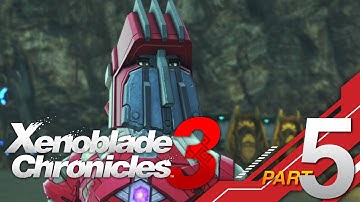 Xenoblade Chronicles 3 Gameplay Part 5 (JP Audio, No Commentary) : Q and Lepus boss, plus new heroes