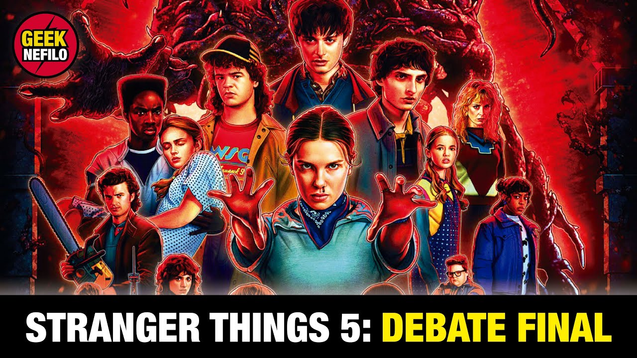 STRANGER THINGS 5 🤯💥 DEBATE FINAL 