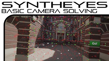 Basic Camera Solve - SYNTHEYES