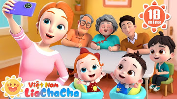 🏡 Gia đình thương yêu của Lia và Chacha | Giới thiệu | LiaChaCha - Ca Nhạc Thiếu Nhi Việt Nam