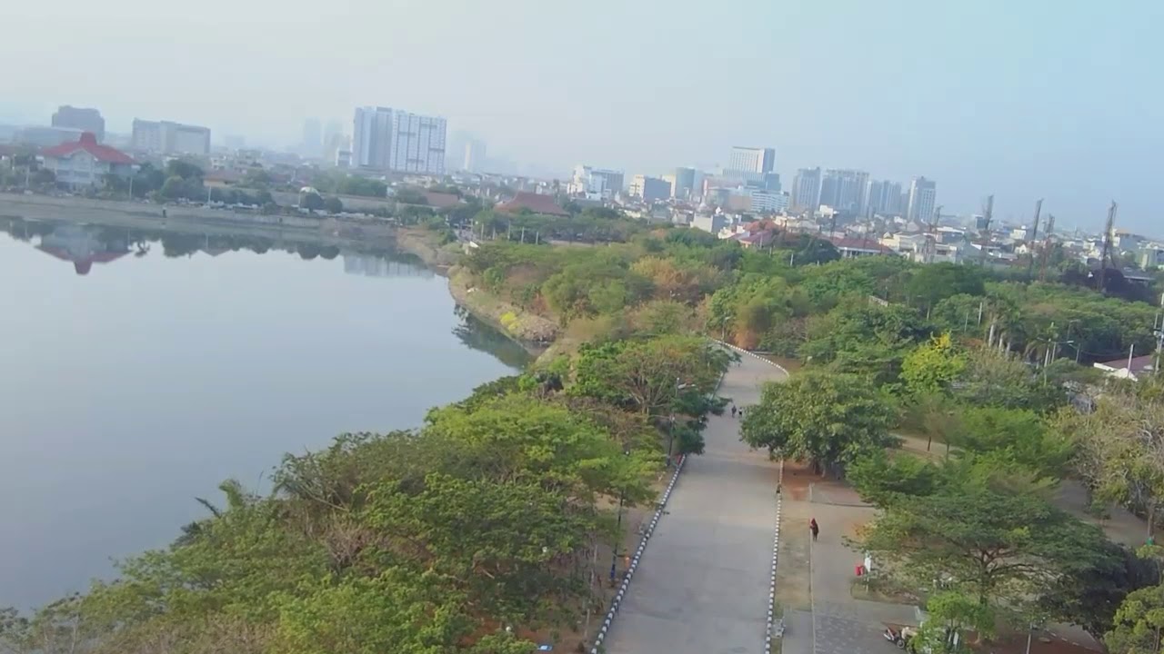 Waduk pluit by Fimi A3 - YouTube