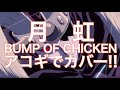 【#39 アコギでからくりサーカス】月虹 / BUMP OF CHICKEN 歌ってみた【からくりサーカス op karakuri circus】
