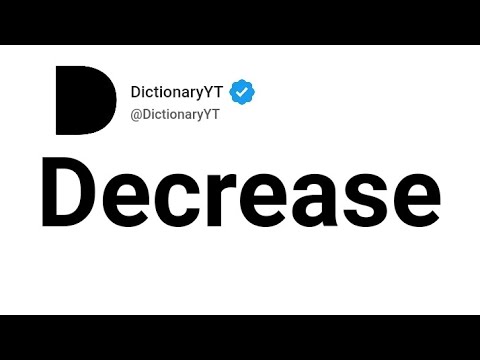 Decrease Meaning In Bengali