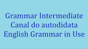 GI - A friend of mine / my own house - aprender inglês sozinho, aula de inglês